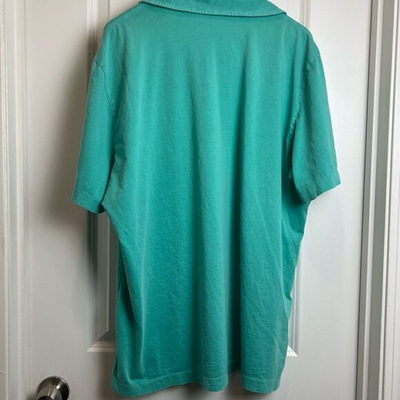 Vineyard Vines Mens XL Sea-foam Green Slim Fit Cotton Collared Shirt w pocket - Picture 3 of 6